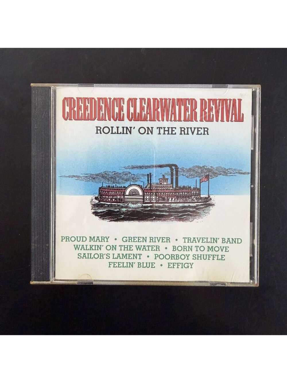 Creedence Clearwater Revival Rollin' On the River CD 1999